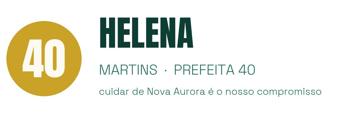 Helena 40 — Prefeita